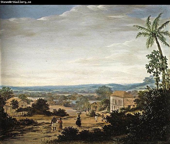 Frans Post A Brazilian Landscape